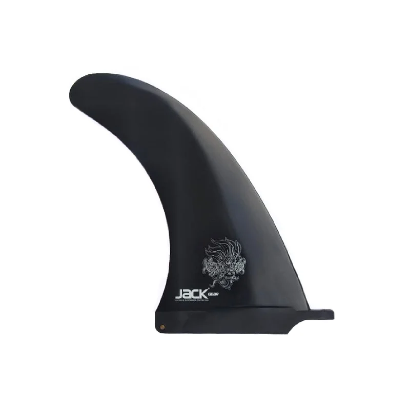 JACK Gear - Nylon Center Fin - Black