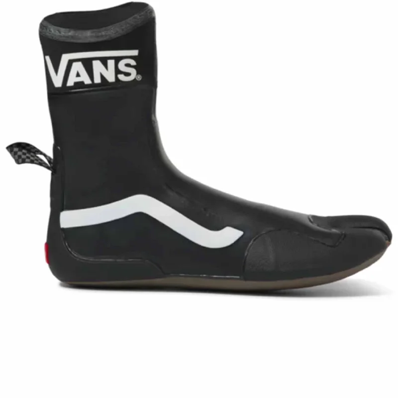 surfboards for retro-style wave riding-Vans Surf Boot Hi 3mm ST