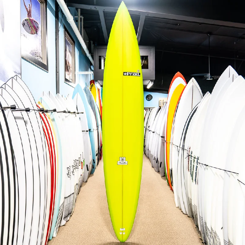 surfboards with responsive tails for quick turns-Pyzel Padillac PU/Poly 10'0"