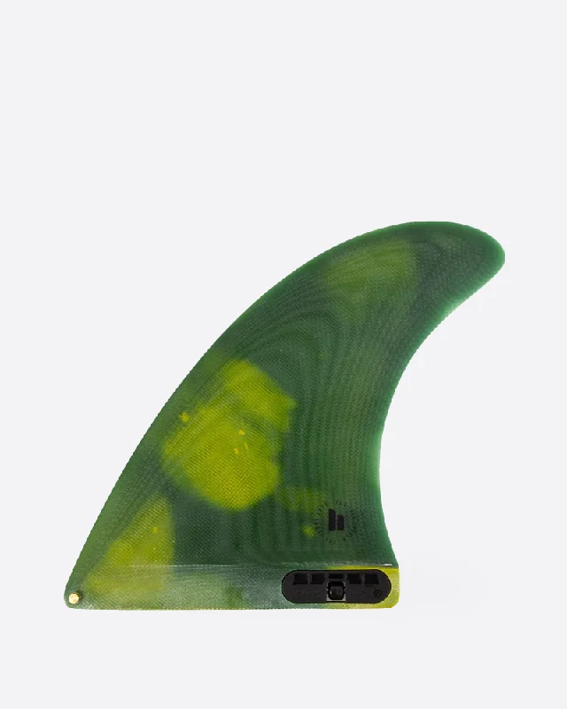 surfboard fins for precision control in all waves-FCS II Machado Sunday Single PG Longboard Fin 7"