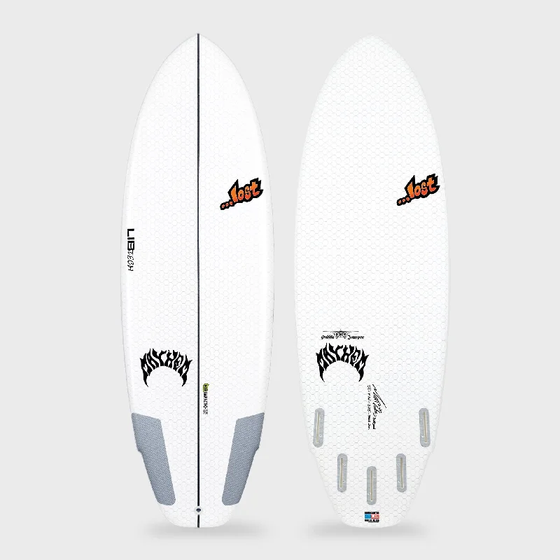 surfboards for better wave selection-Lib Tech Lost Puddle Jumper 5'9 - Surfboard