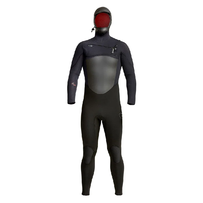 wetsuits for greater flexibility during paddling-Xcel Infiniti 5/4 Hooded Wetsuit