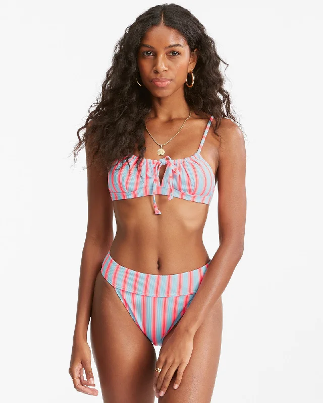 Women's Surf Stripe Coco Bralette