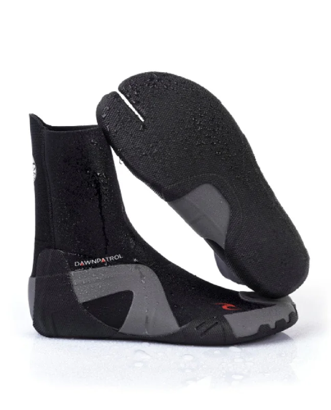 wetsuits for better body temperature regulation-Dawn Patrol 3mm Split Toe Boot (2022/23)