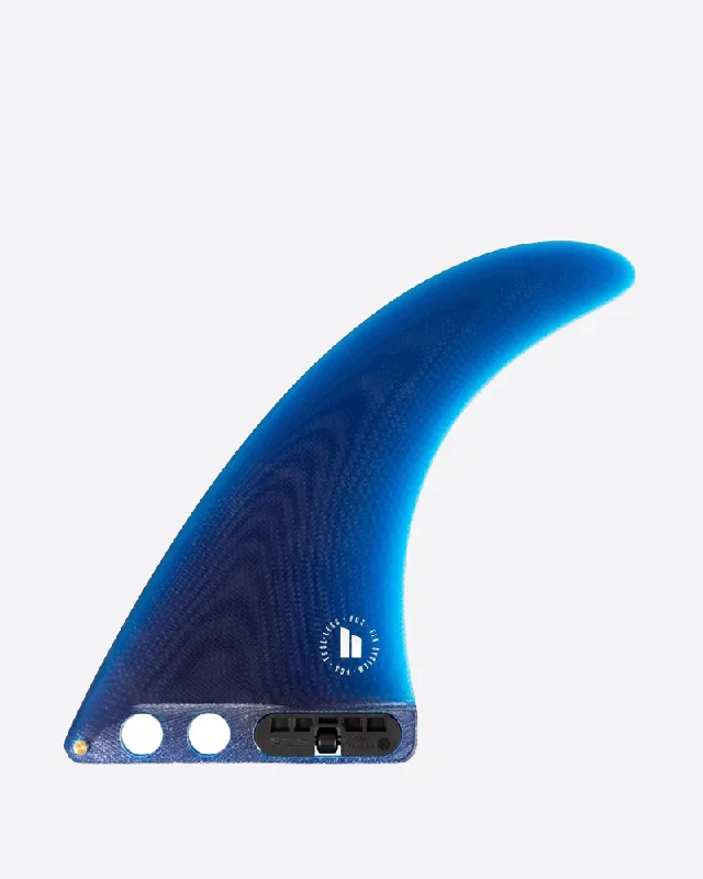 surfboard fins for smooth transitions between waves-FCS II Connect PG Longboard Fin 6"