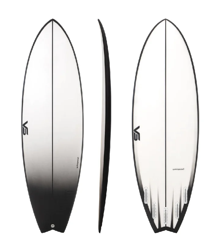 surfboards for high-skill surfers looking for precision-Vanquish Hybrid Carbon Shortboard - Gradient