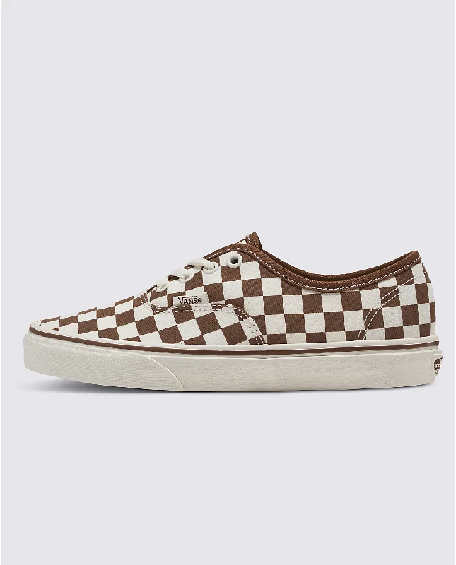 surf clothing with extra comfort for daily use-Vans Authentic Checkerboard Shoes