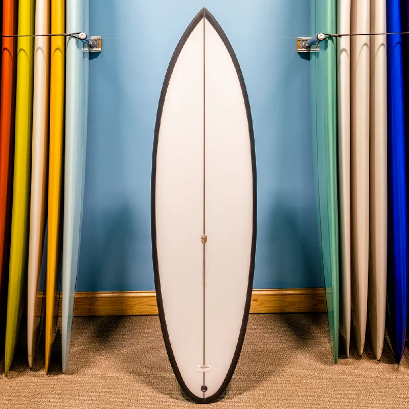 surfboards with ultra-responsive fins for fast turns-Christenson Cafe Racer PU/Poly 5'10"