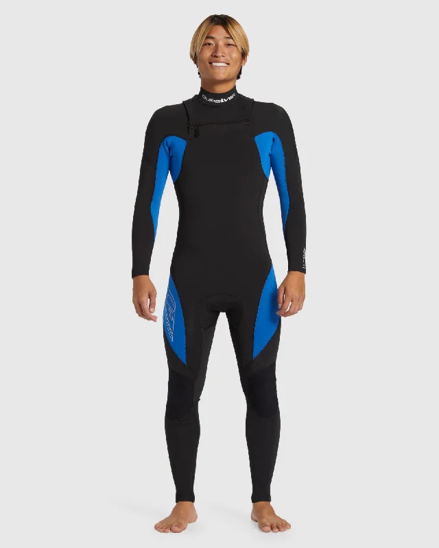 wetsuits for a snug and secure fit-Mens 3/2mm Mercury Chest Zip Wetsuit