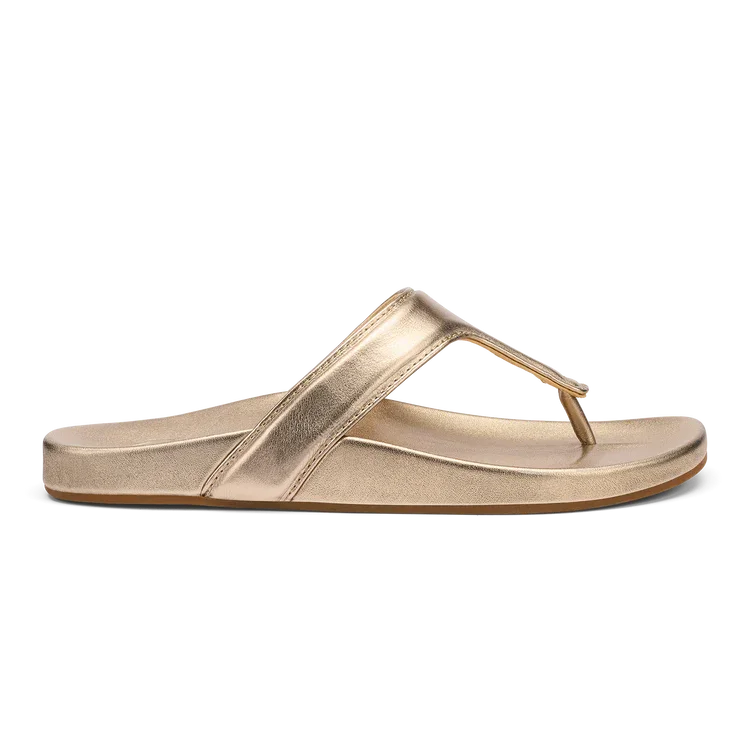 surf clothing for extra protection in the sun-Olukai Women's Kipe'a Lipi Sandals