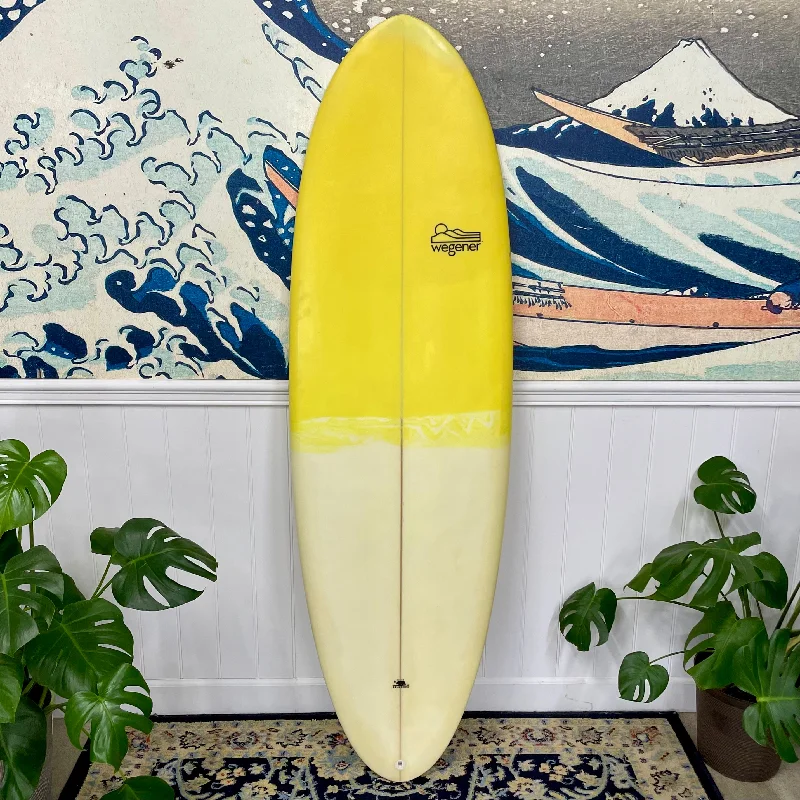 surfboards with reinforced construction for durability-Used Wegener - 5'10" Pill EPS / Epoxy