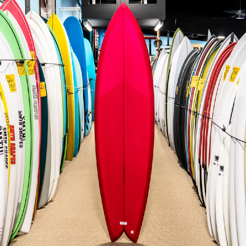 surfboards for tight turns and quick maneuvers-Christenson Nautilus PU/Poly 6'10"