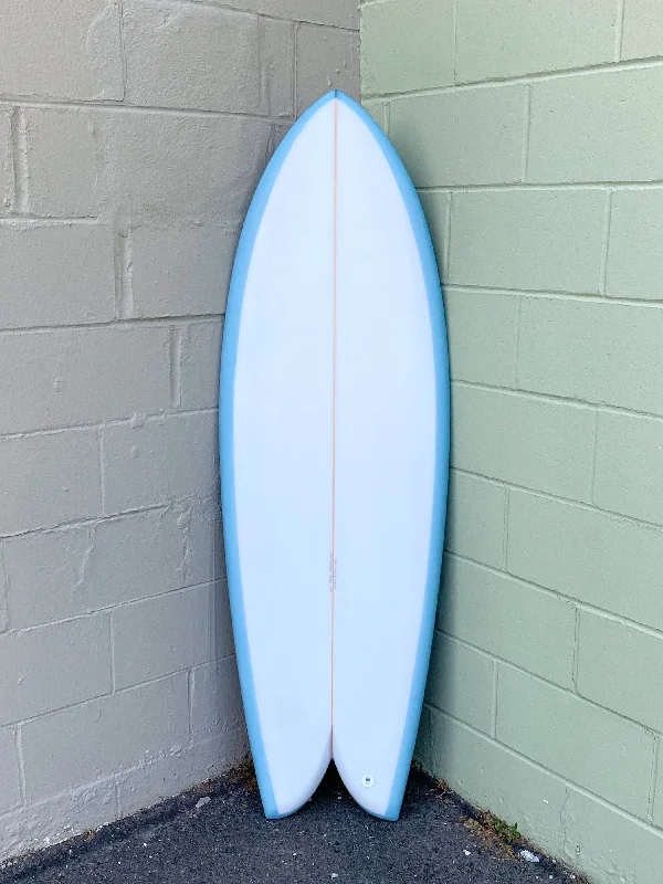 surfboards with a deep kicktail for more control-5'4" Corey Munn Stage 2 Wonder Fish