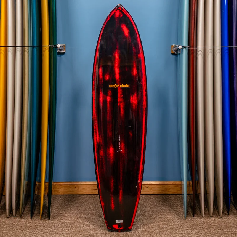 surfboards for pro surfers looking for precision-Roger Hinds Time Machine PU/Poly 6'8"