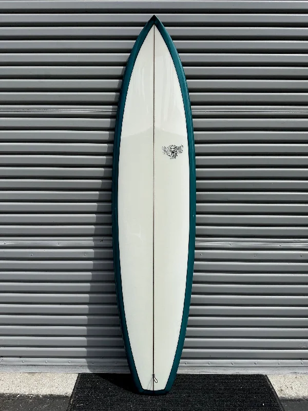 surfboards for cruising down the line-7'1 #21275 G&S Gypsy - 2+1 FCS - at Bird's Surf Shed