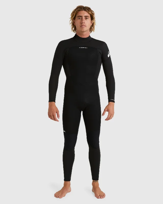 wetsuits for staying warm in icy waters-Mens 3/2mm Prologue Back Zip Wetsuit