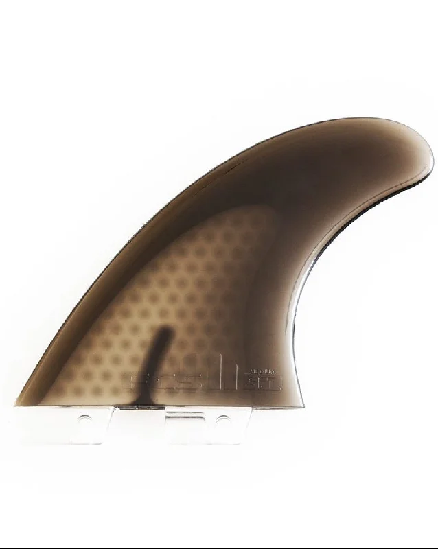 surfboard fins with dual-fin setup for stability-FCS II Safety Tri Fins