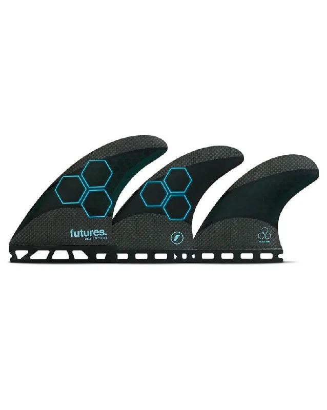 surfboard fins for improved surf tracking-AM1 Techflex 5-Fin