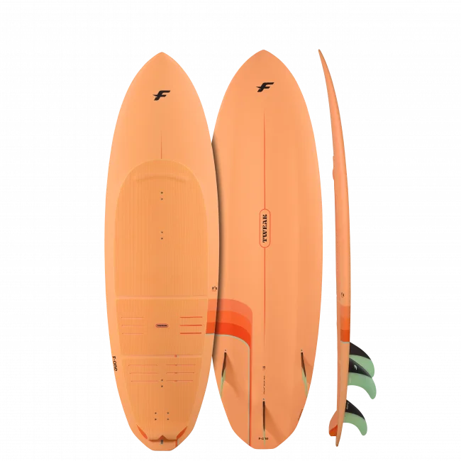 surfboards with extra foam for beginner-friendly surfing-F-ONE TWEARK 2023 NEW