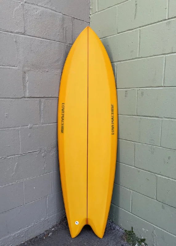 surfboards with great wave accuracy-5'6" Lovemachine Surfboards Wills Fish