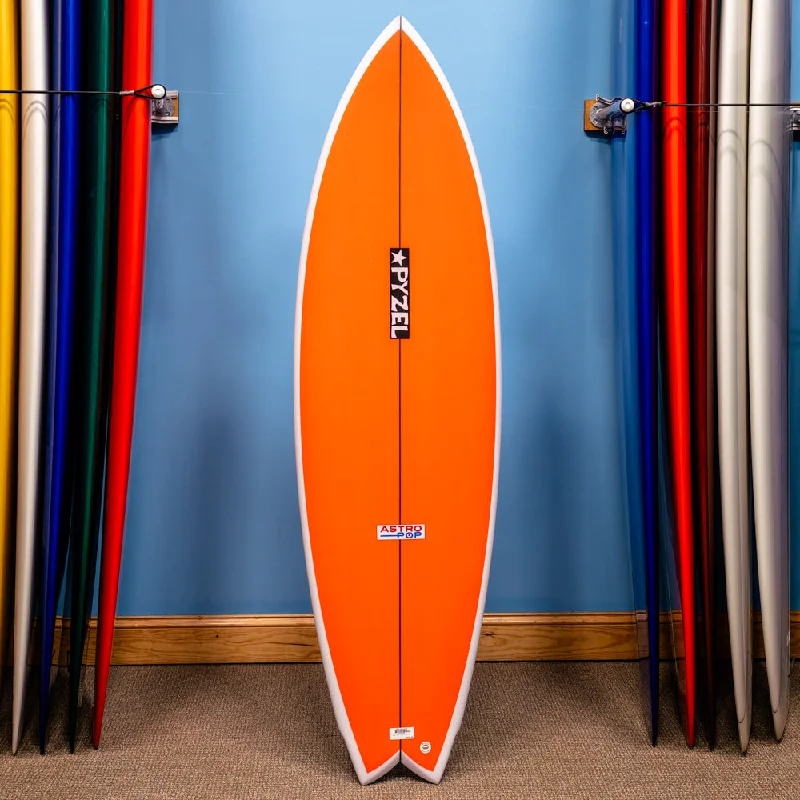 surfboards with adjustable rail shapes for comfort-Pyzel Astro Pop PU/Poly 6'0"