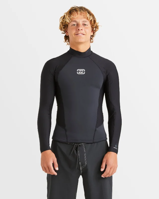 wetsuits for various water sports-Mens Absolute Poly Lite Back Zip Wetsuit