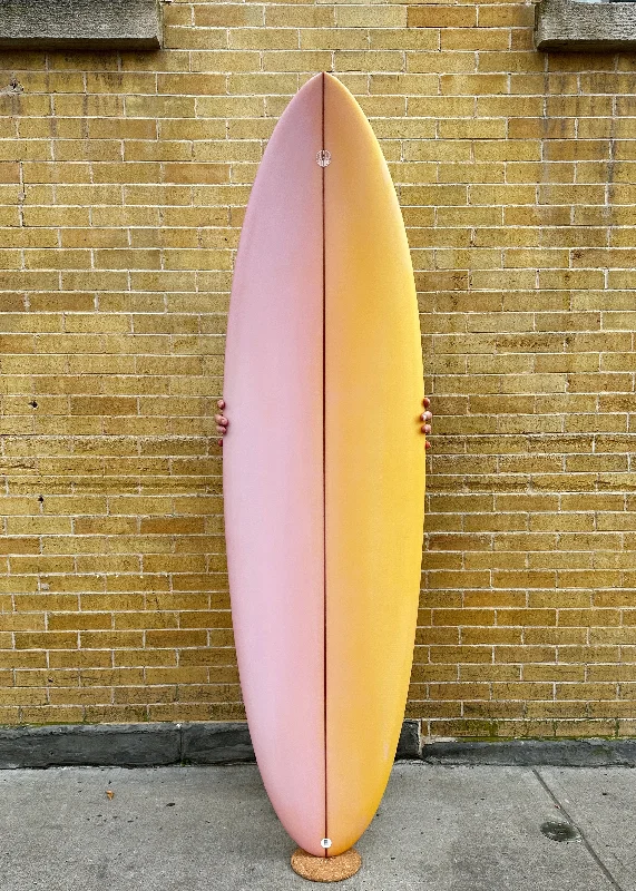 surfboards with great flex for comfort-6'3" Simon Shapes Kegg