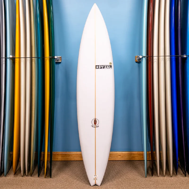 surfboards with smooth transitions between waves-Pyzel Puerto Padi PU/Poly 7'10"