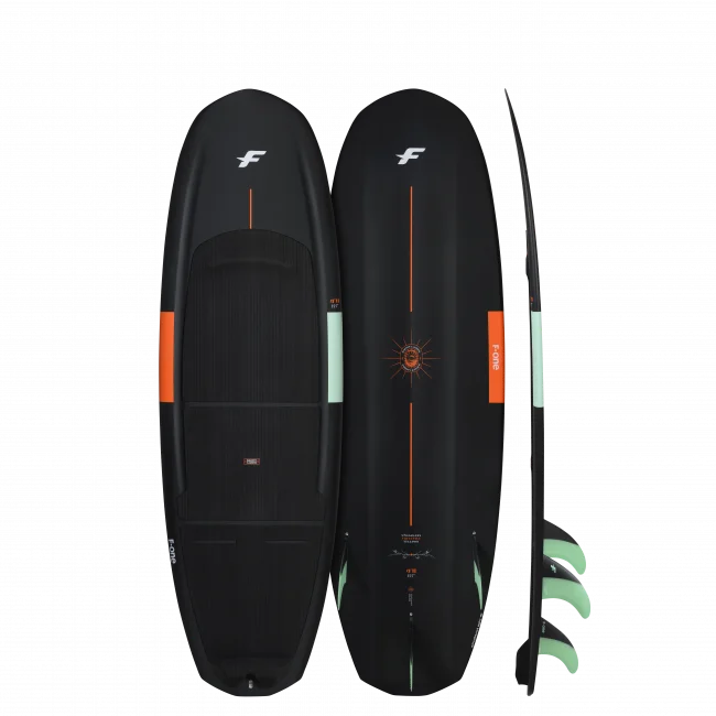 surfboards for balanced rides-F-ONE MAGNET CARBON 2023 NEW