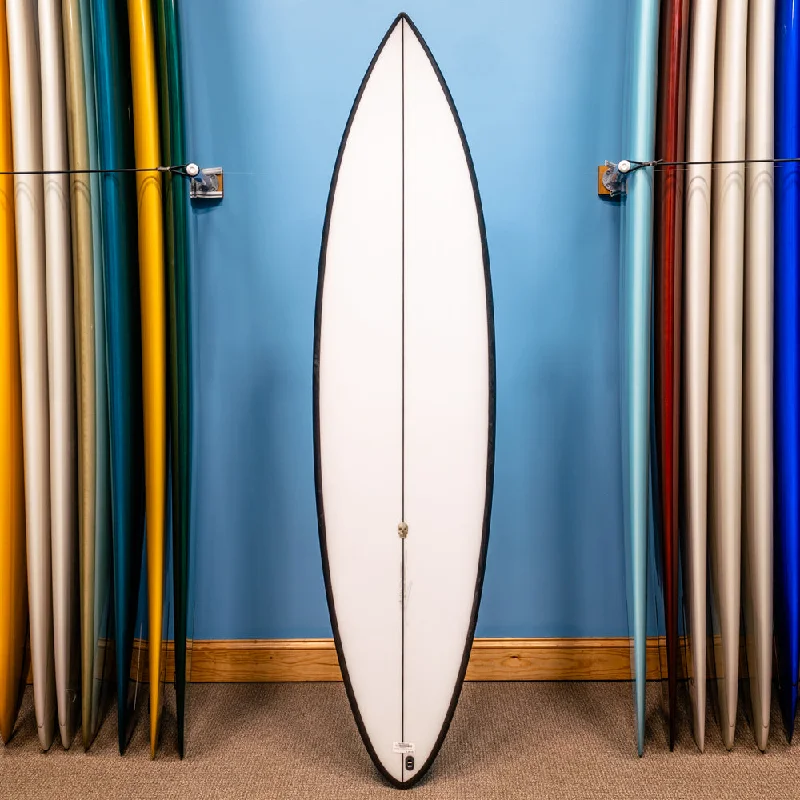 surfboards for responsive fin designs-Christenson Carrera PU/Poly 6'8"