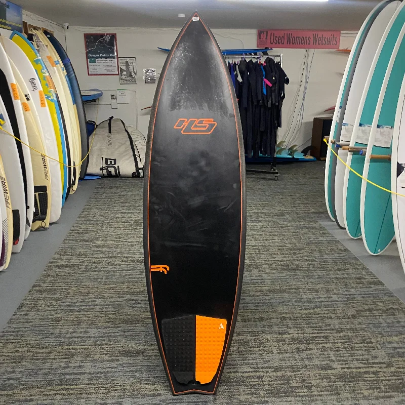 surfboards with narrow noses for speed-6'2 Hayden Shapes Cohort