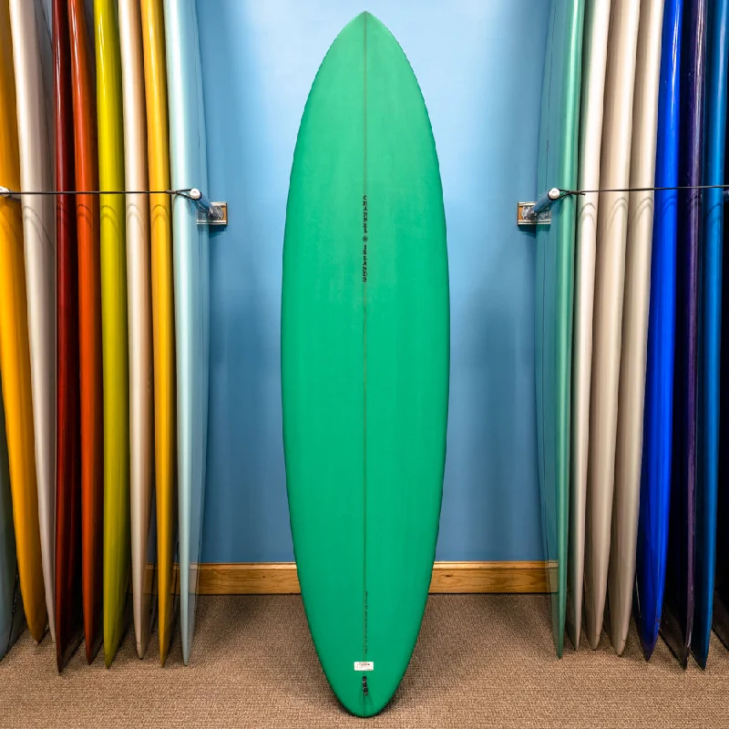 surfboards with wide rails for added power-Channel Islands CI Mid PU/Poly 7'2"