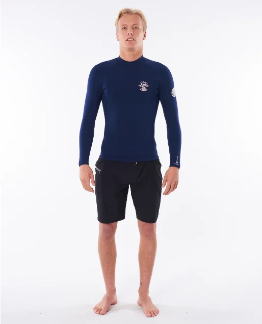 wetsuits for long-lasting wear-Rip Curl 1.5mm Long-sleeve E-Bomb Jacket - Sizes and Colors Vary