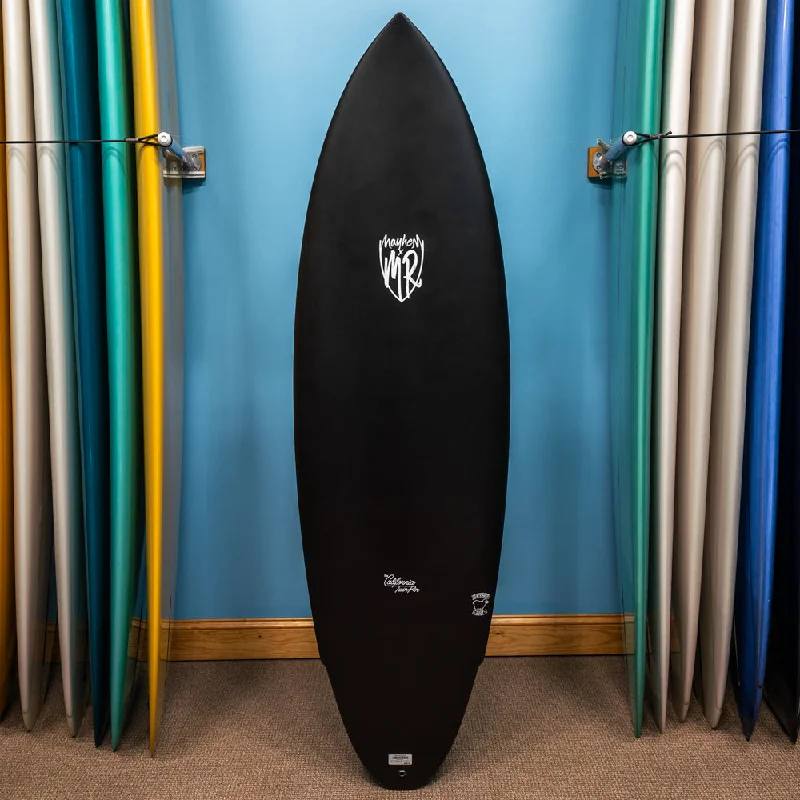 surfboards for all-weather use-Lost California Twin Pin Black Sheep 6'3"