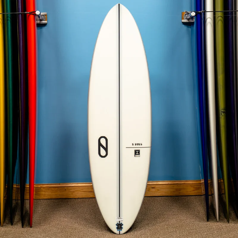 surfboards with great edge control-Slater Designs S Boss Firewire Ibolic 5'7"