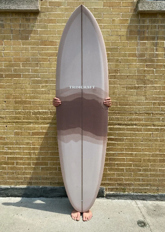 high-quality surfboards for durability-6'10" Trimcraft Surfboards Burner - Ombre