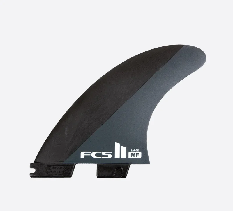 surfboard fins for increased hold and traction-FCS II Mick Fanning Neo Carbon Tri Fins