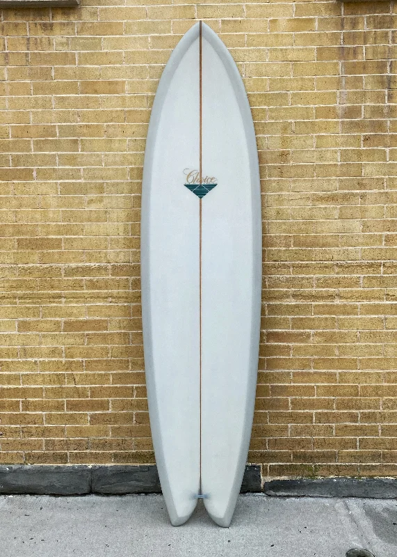 surfboards for tight turns and quick maneuvers-7'2" Rich Pavel / Choice Quad Long Fish