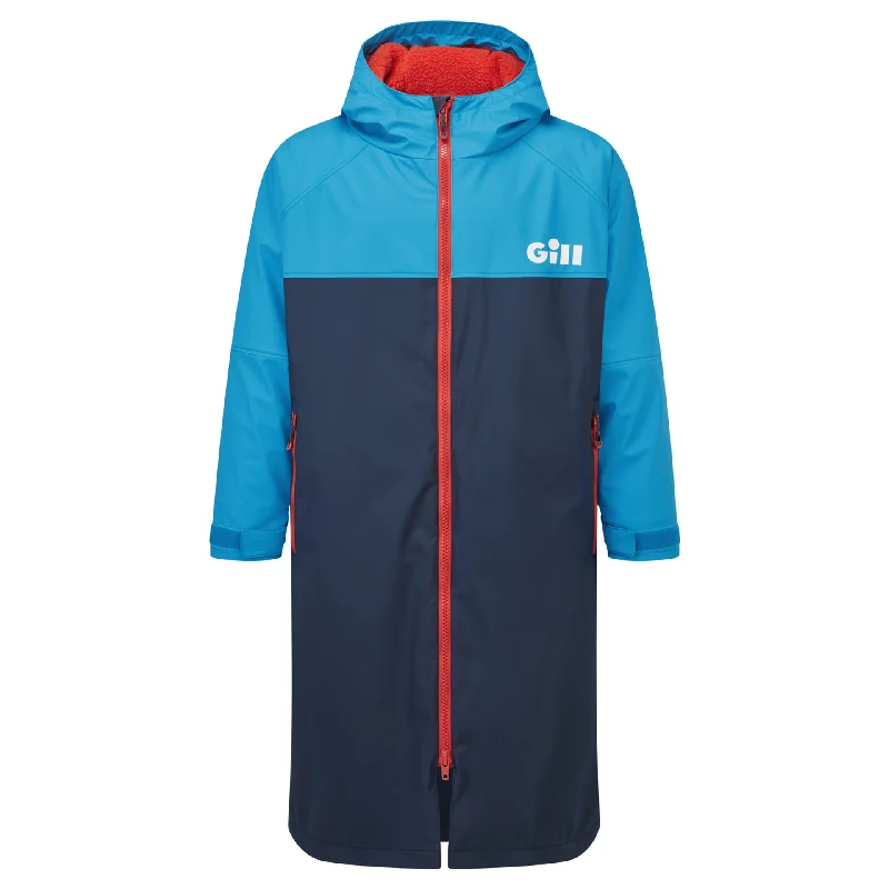 surf clothing with minimal drag-Gill Aqua Parka