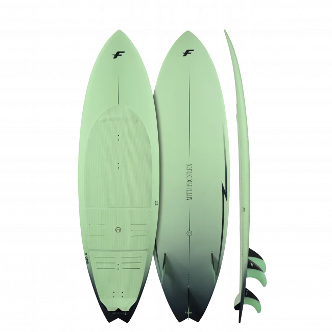 surfboards with high-quality materials-F-ONE MITU PRO FLEX 2023 NEW