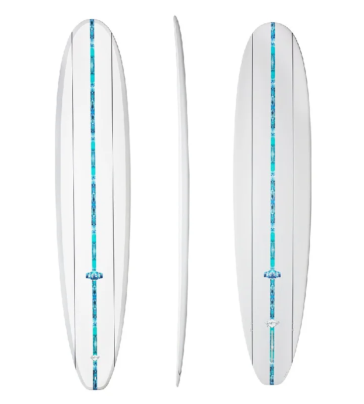 surfboards with responsive tails for quick turns-AQSS Boulevard Longboard 9'0