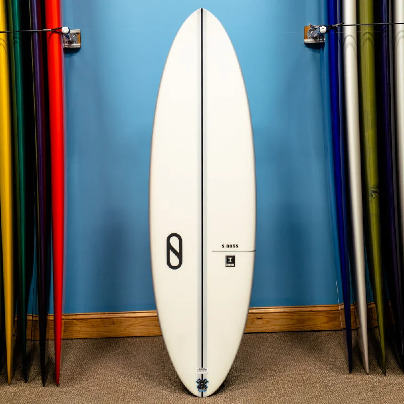 surfboards for better wave selection-Slater Designs S Boss Firewire Ibolic 5'8"