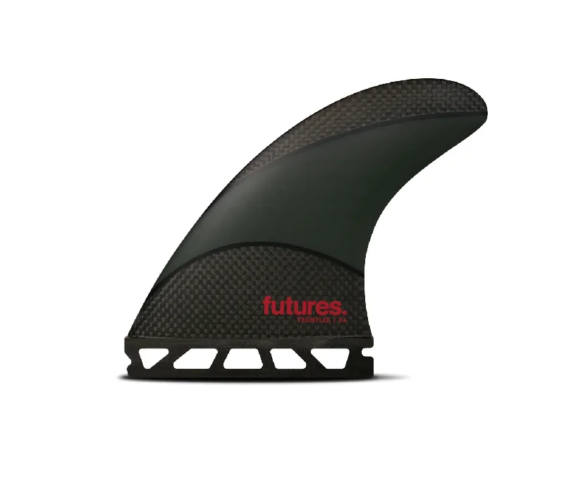 surfboard fins with streamlined shapes for reduced drag-Eric Arakawa 'EA' Techflex Thruster Fins