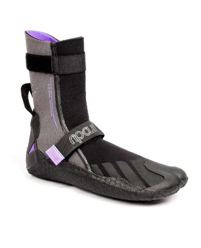 wetsuits for professional surfers-Rip Curl - G Bomb Split Toe Boot