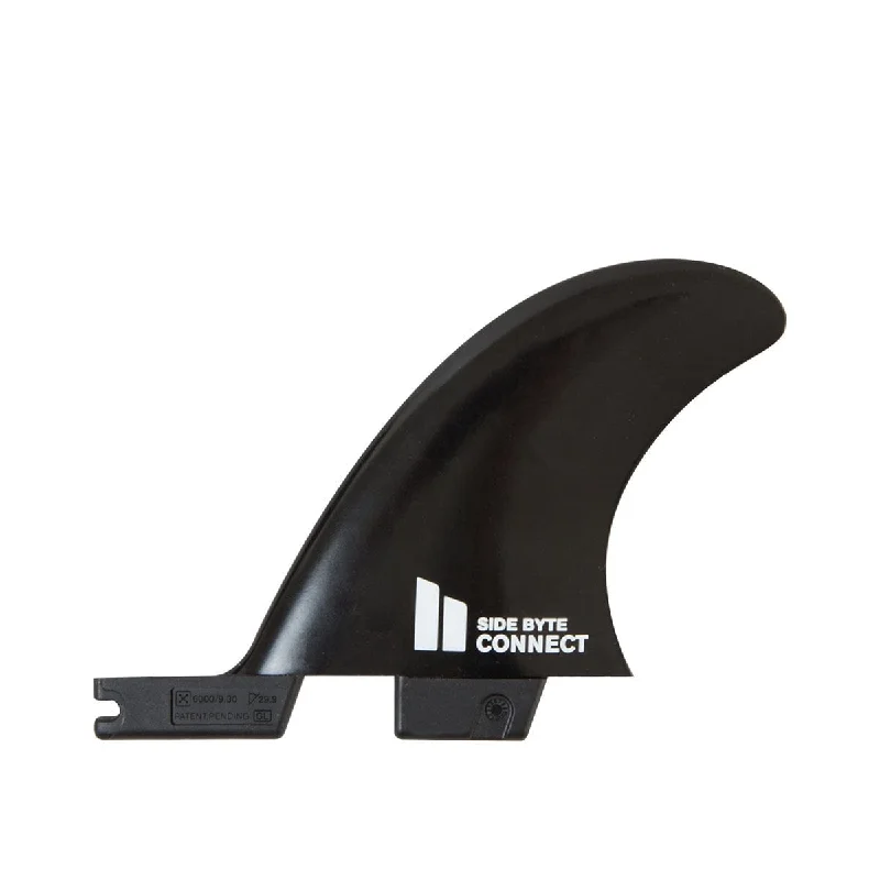 surfboard fins with adjustable flex for more control-FCS II Connect Quad Rear Side Byte Retail Fins