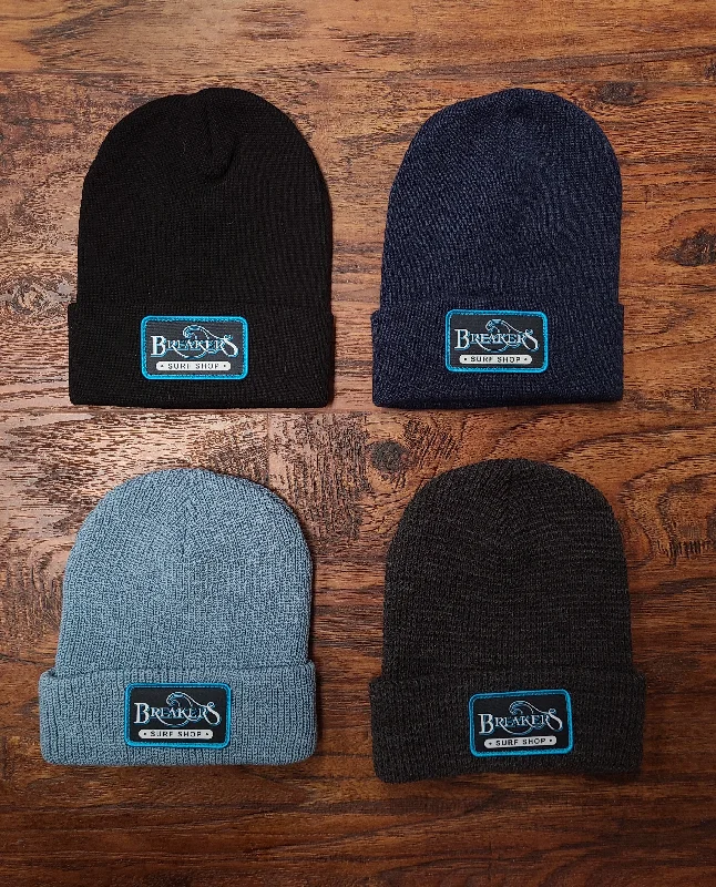 surf clothing for maximum comfort in the sun-Breakers Wave Beanie