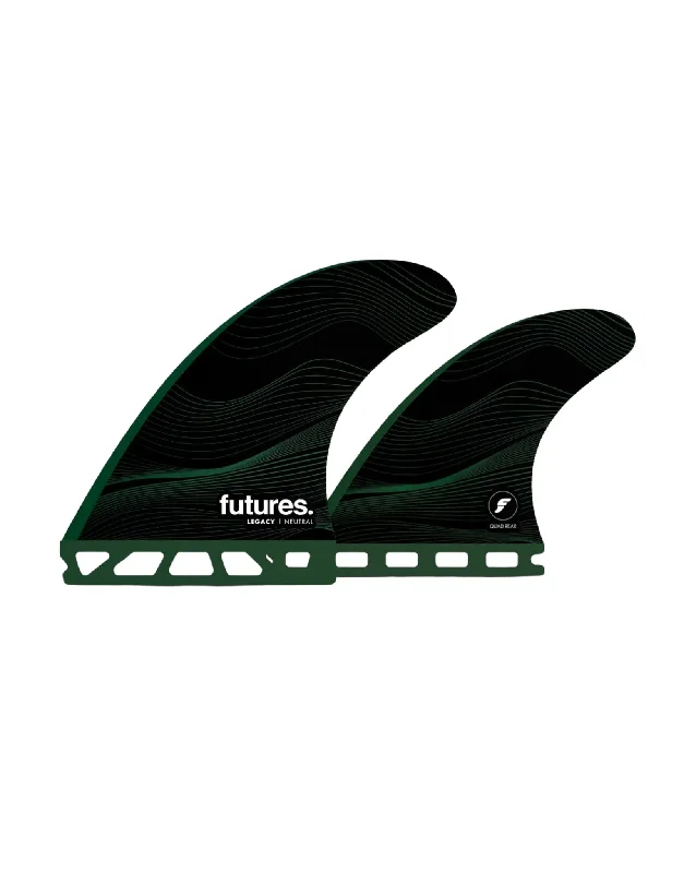 surfboard fins for all-around performance-F8 Legacy Quad Thruster Fins