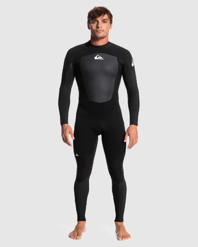 wetsuits for better coverage and warmth-Mens 4/3mm Prologue Back Zip Wetsuit