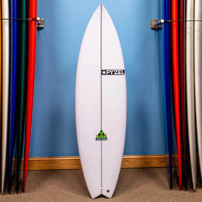 surfboards for easy access to waves in shallow surf-Pyzel Pyzalien II PU/Poly 5'10"