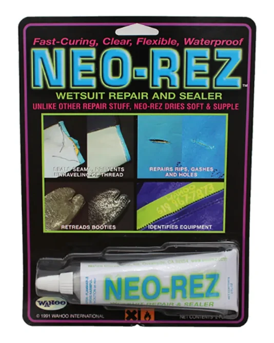 wetsuits with superior insulation for cold water temperatures-Neo Rez Wetsuit Repair